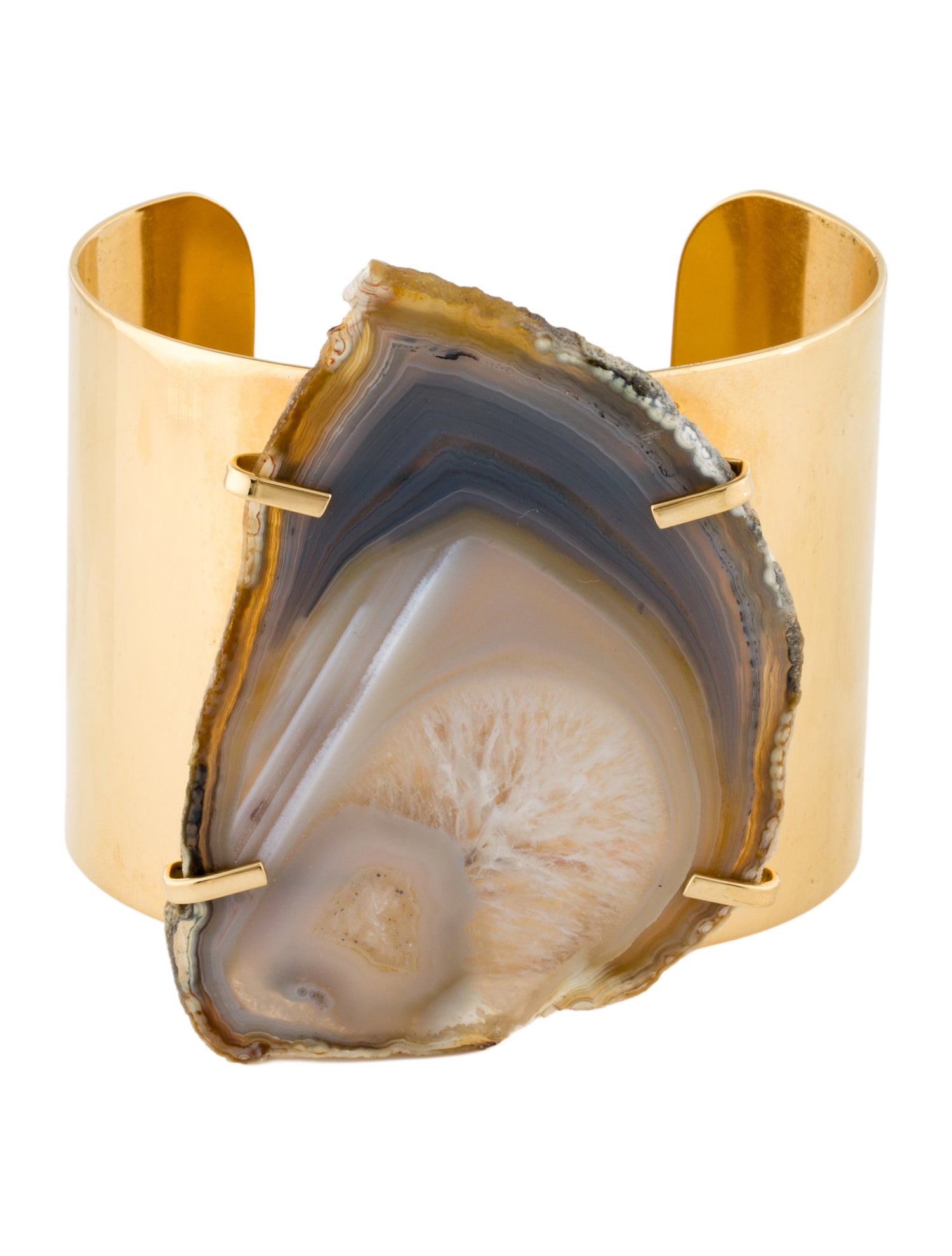 Tory Burch Stone Cuff Bracelet