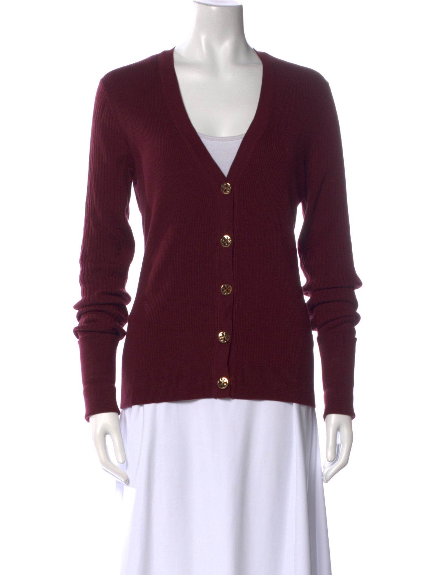 Tory Burch V-Neck Sweater
