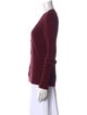 Tory Burch V-Neck Sweater