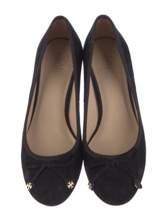 Tory Burch Suede Pumps