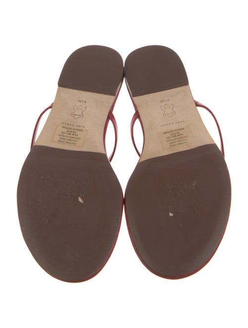 Tory Burch Leather Slides