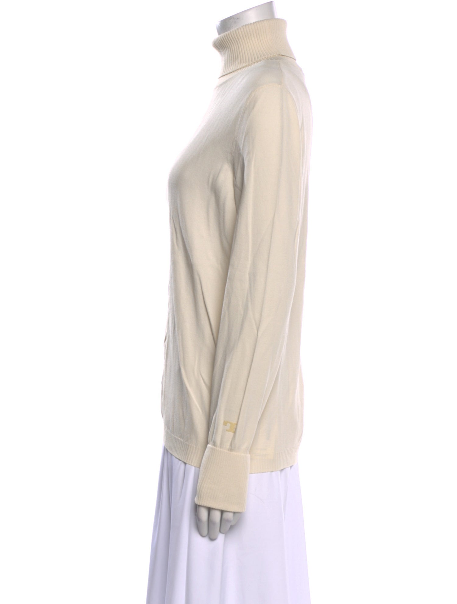 Tory Burch Turtleneck Long Sleeve Sweatshirt