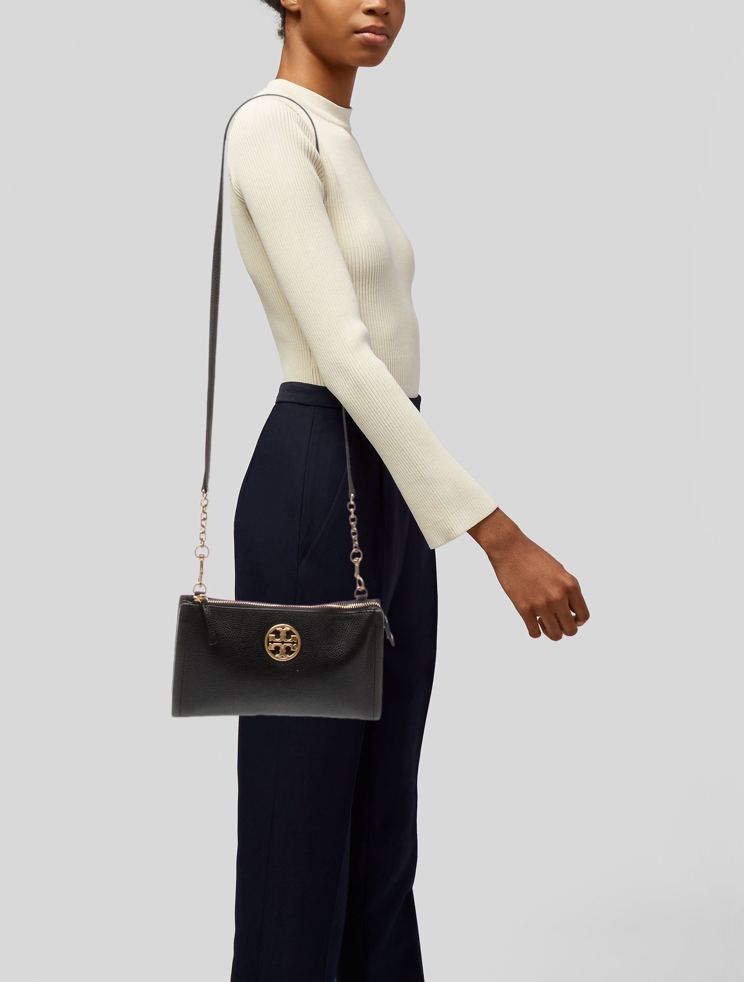 Tory Burch Leather Crossbody Bag