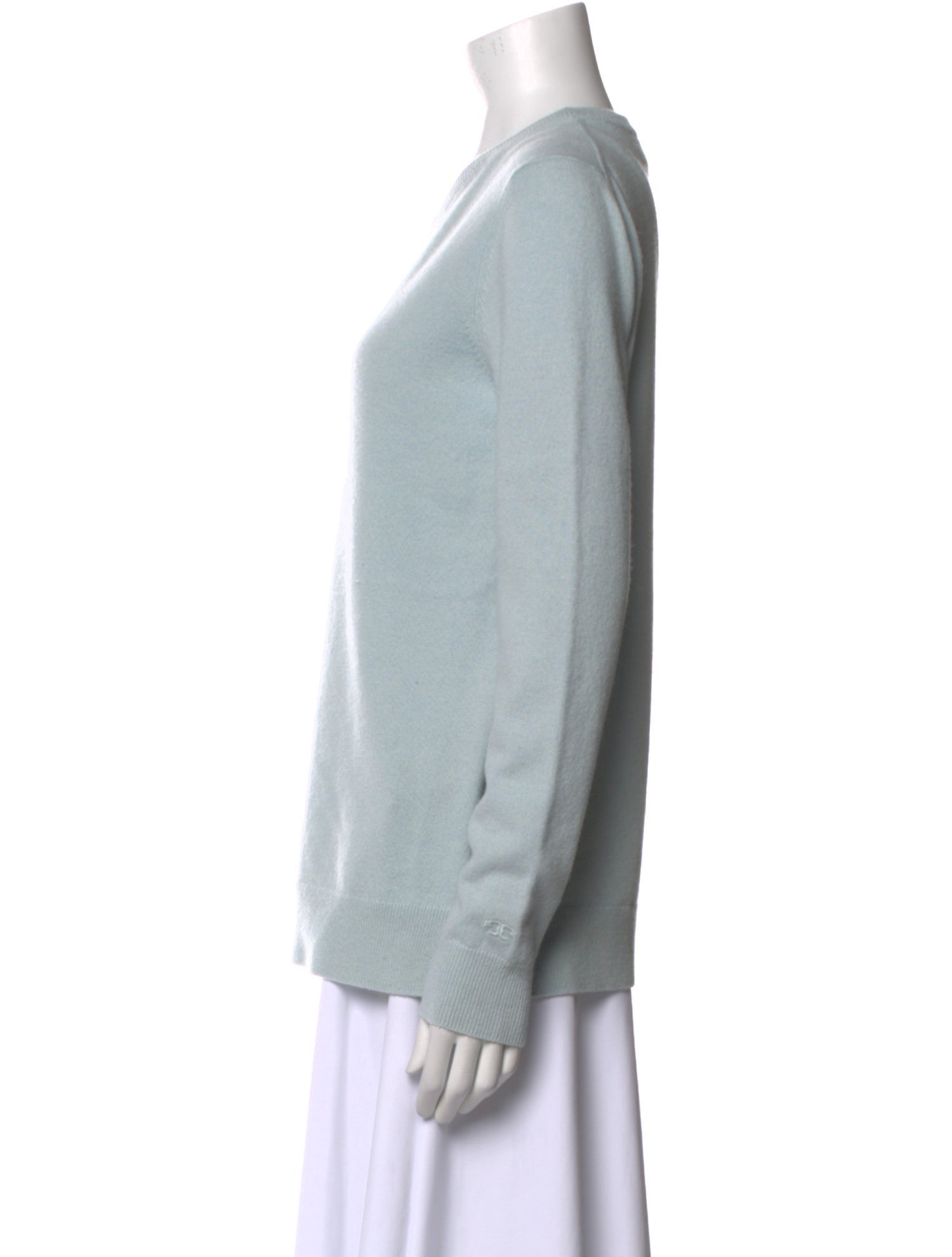 Tory Burch Cashmere Crew Neck Sweater