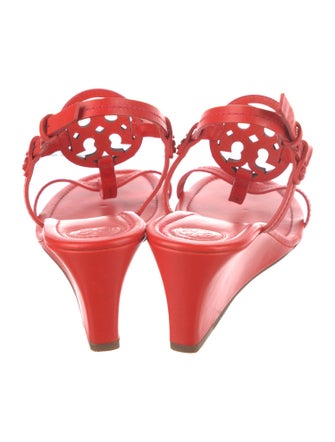 Tory Burch Leather T-Strap Sandals