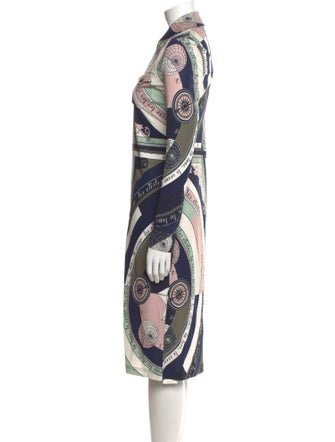 Tory Burch Printed Midi Length Dress