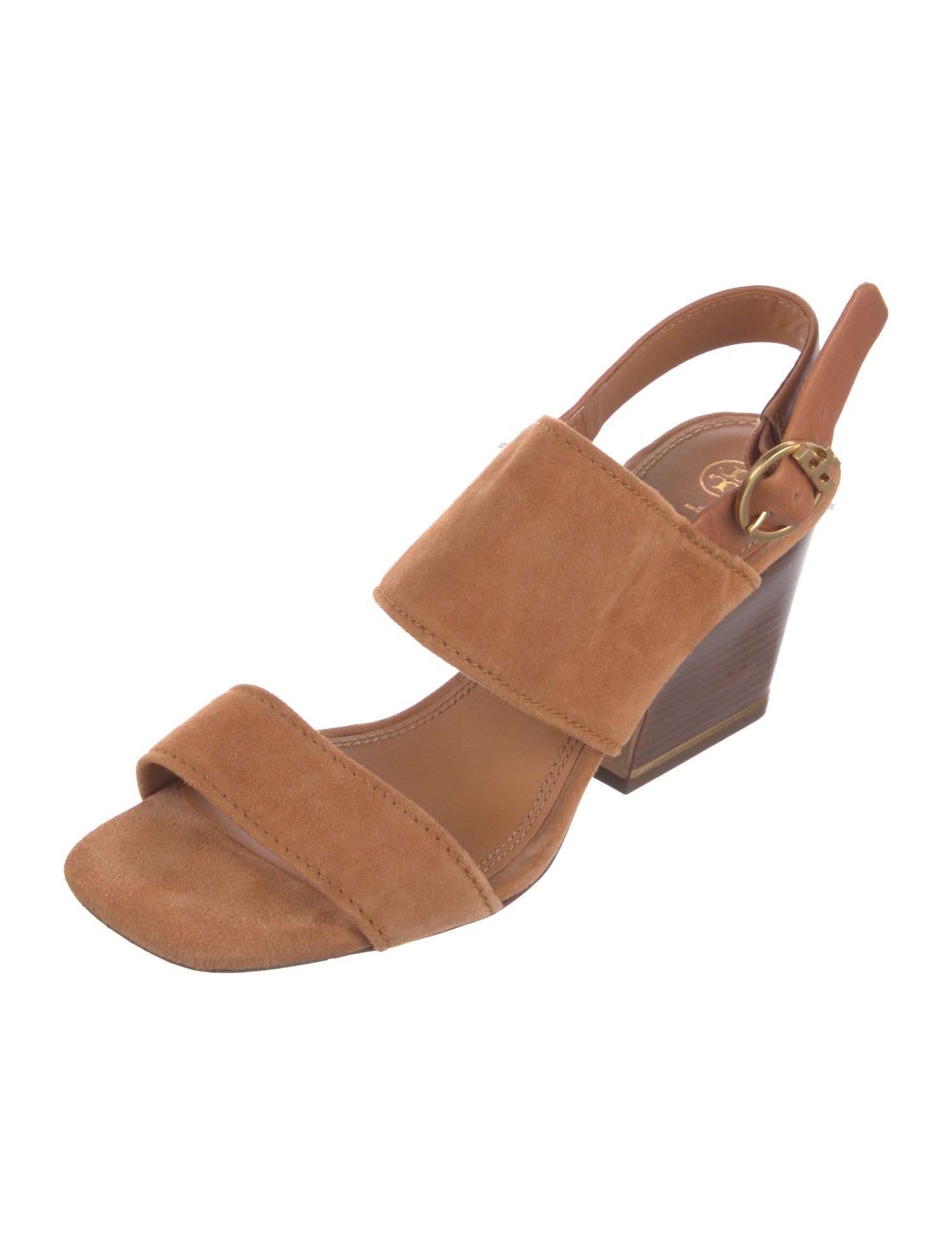 Tory Burch Suede Slingback Sandals