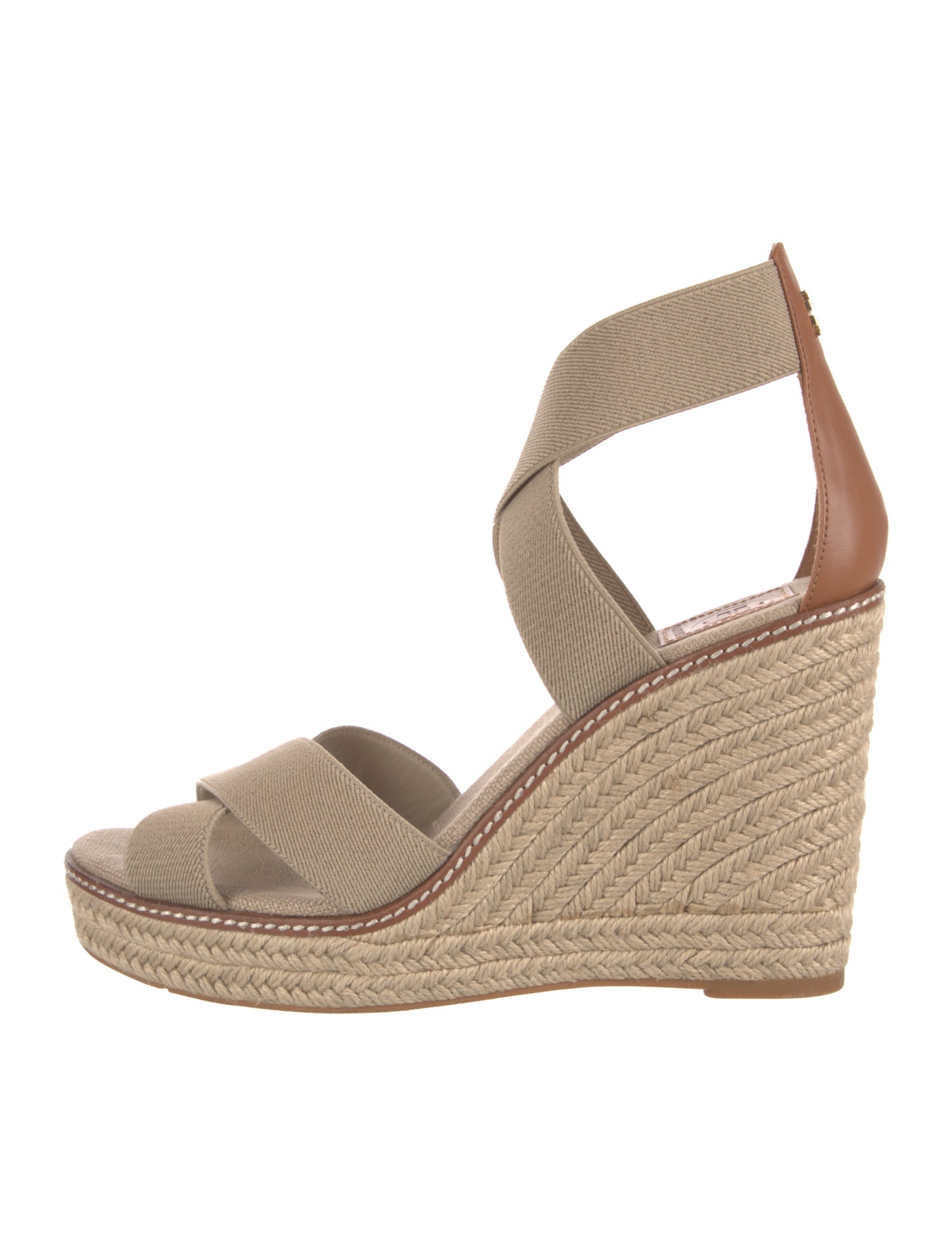 Tory Burch Canvas Espadrilles