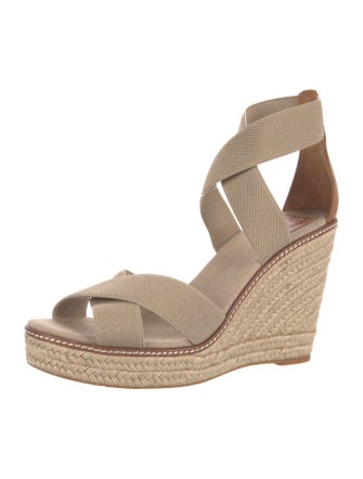 Tory Burch Canvas Espadrilles