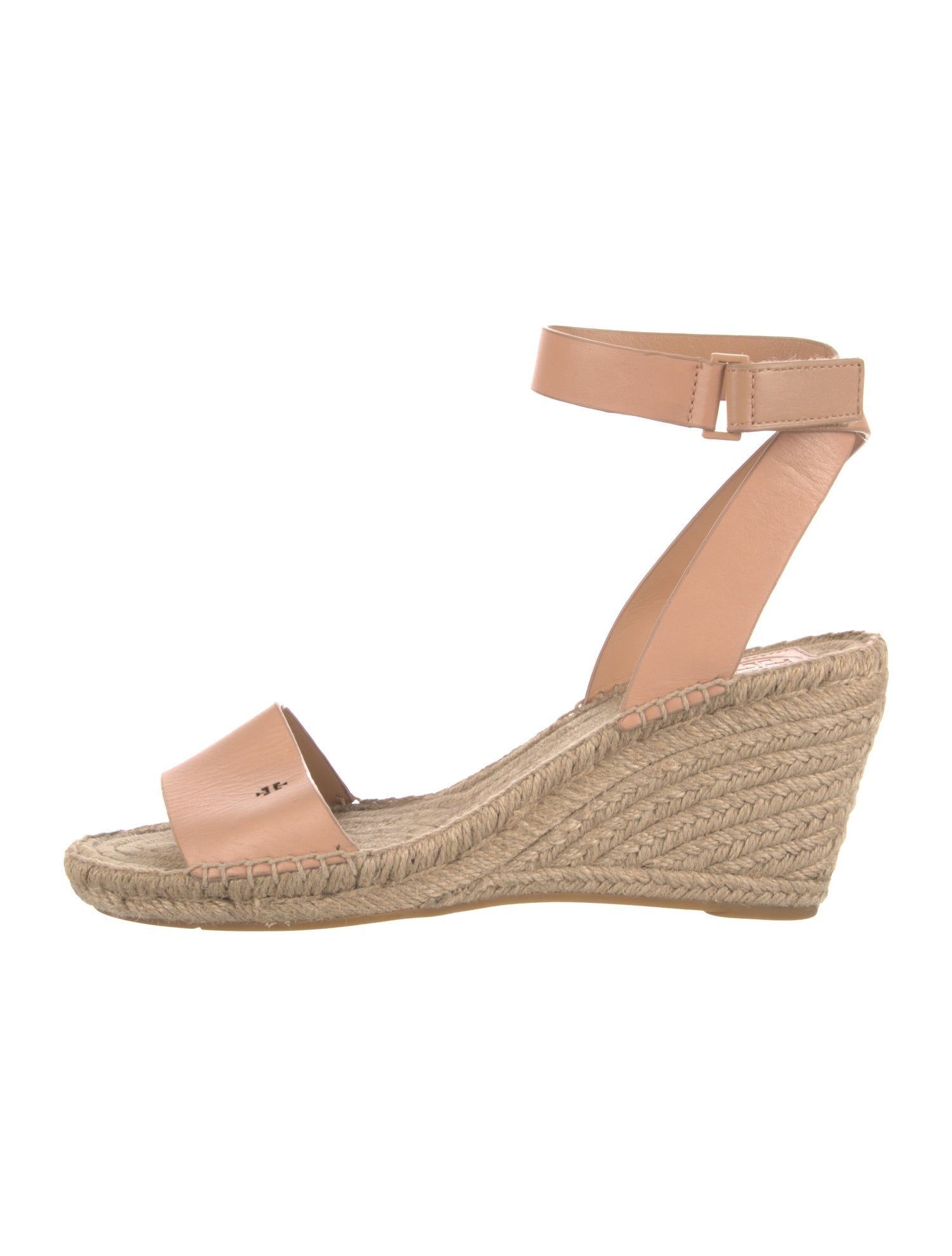 Tory Burch Leather Espadrilles