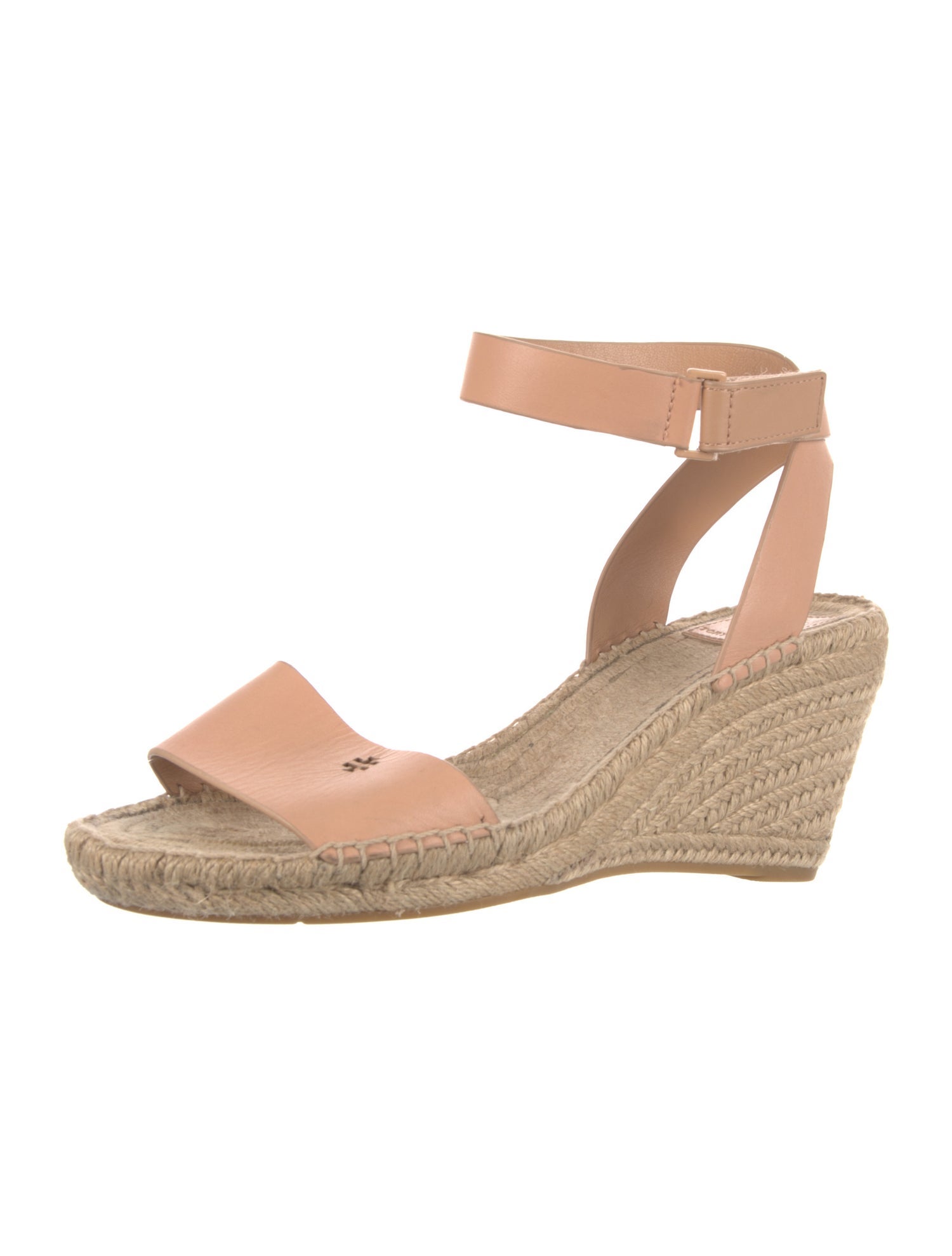 Tory Burch Leather Espadrilles