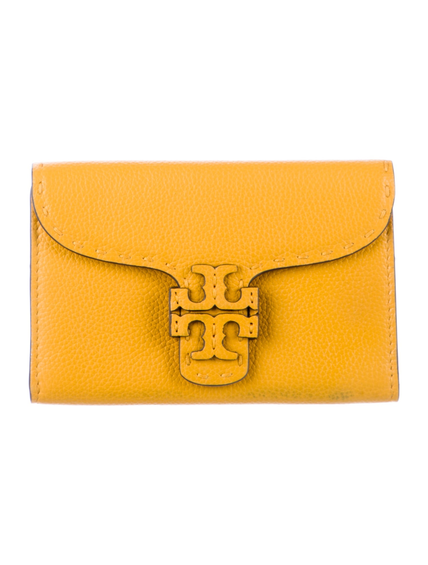 Tory Burch Leather Trifold Wallet