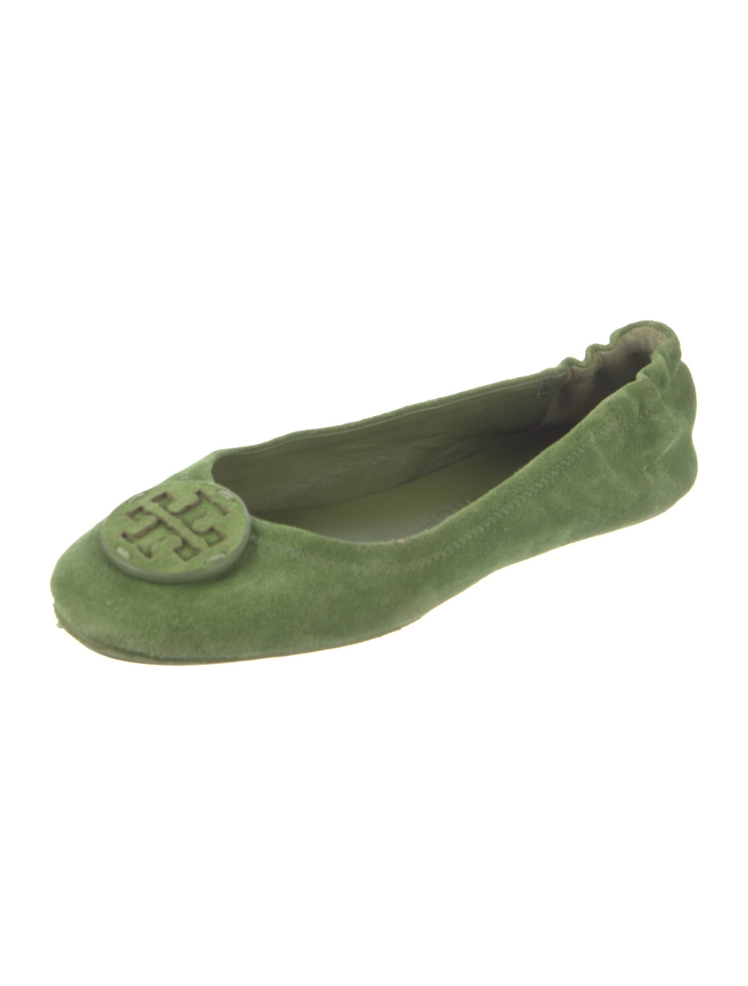 Tory Burch Suede Ballet Flats