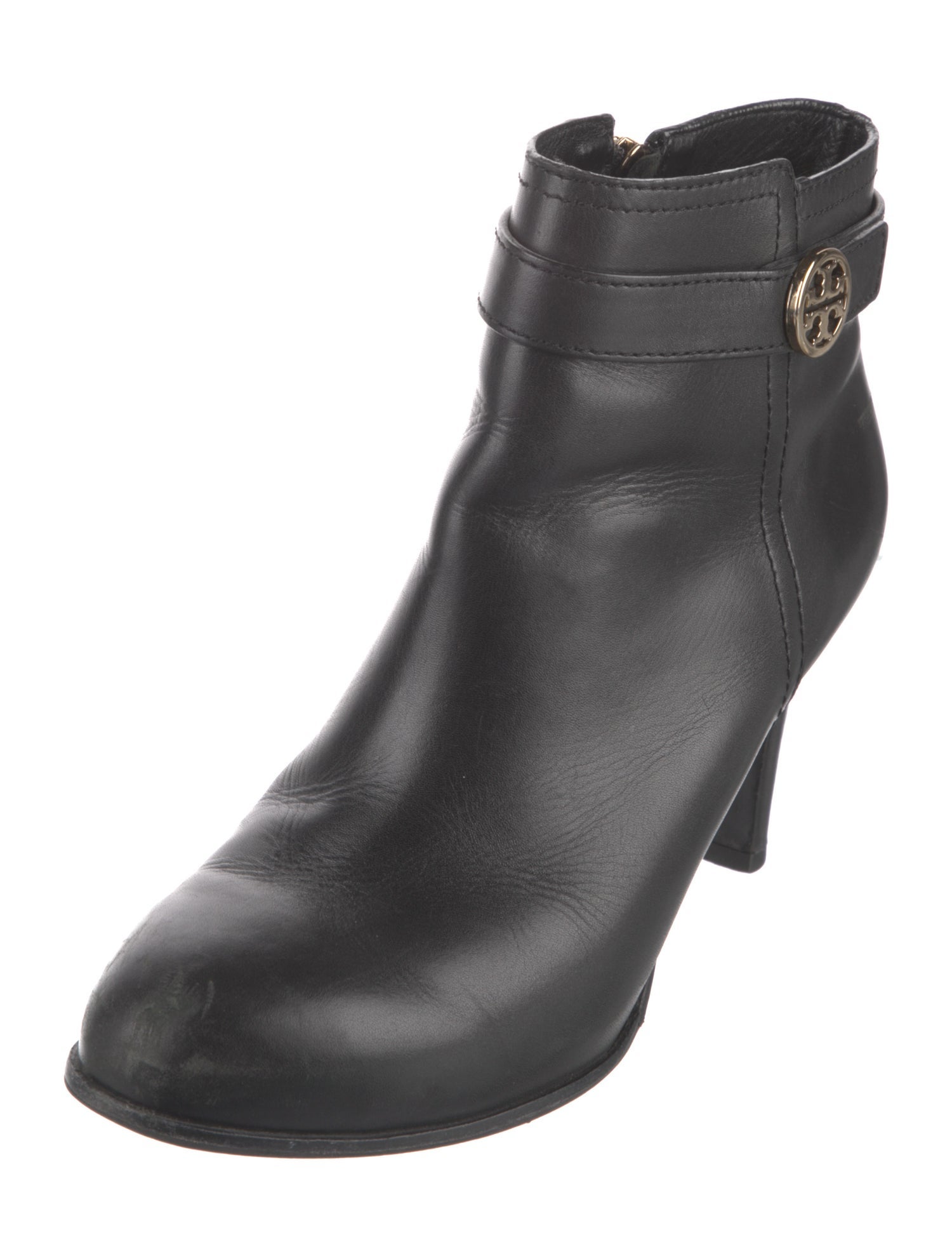 Tory Burch Leather Boots