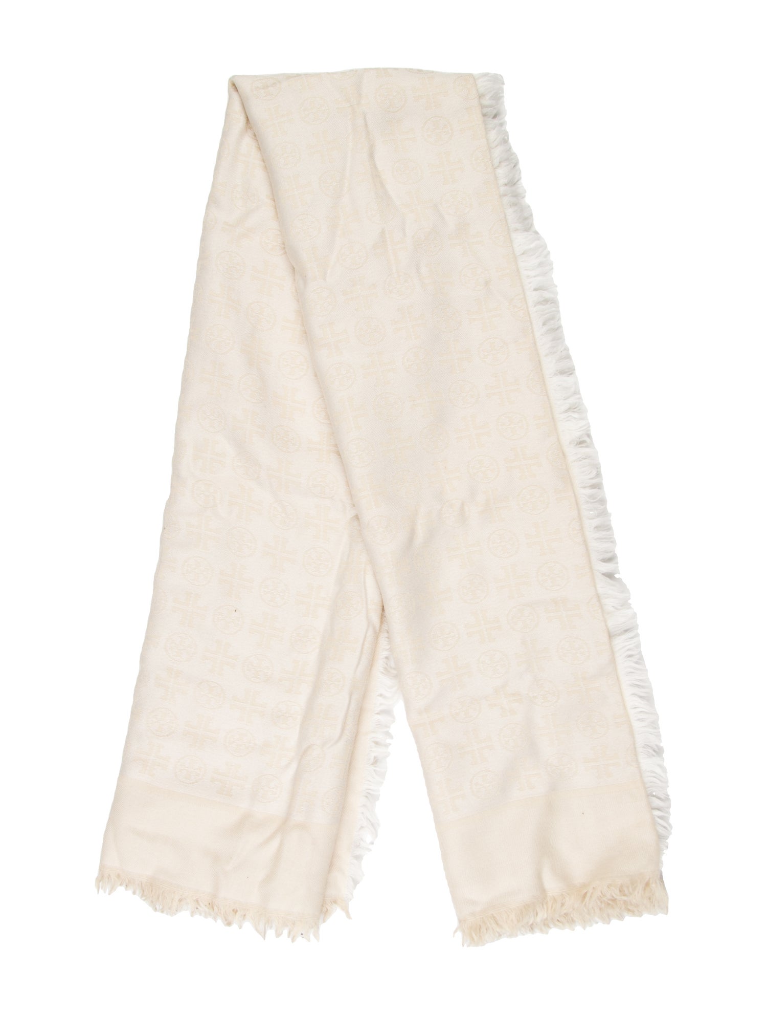 Tory Burch Wool Printed Scarf