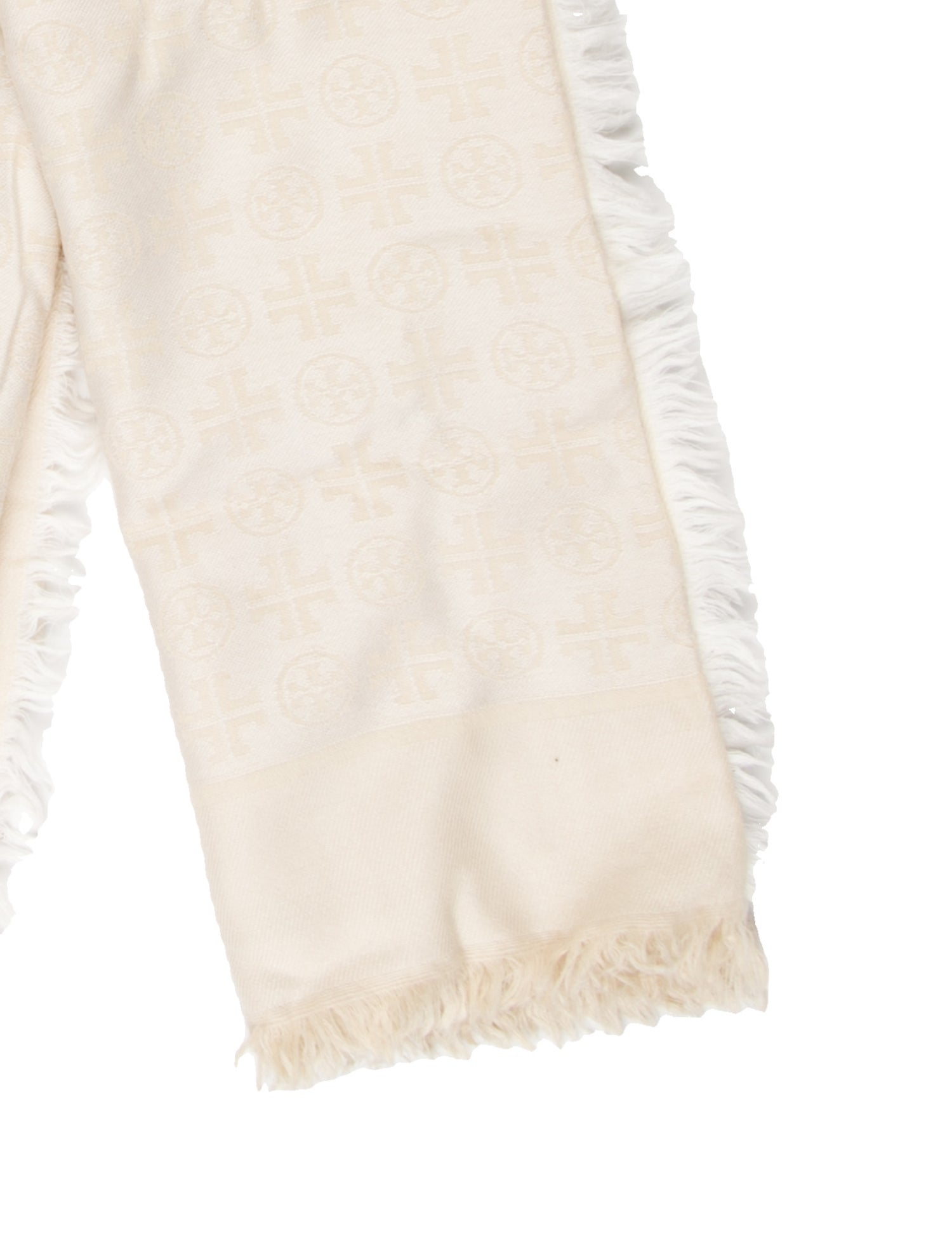 Tory Burch Wool Printed Scarf