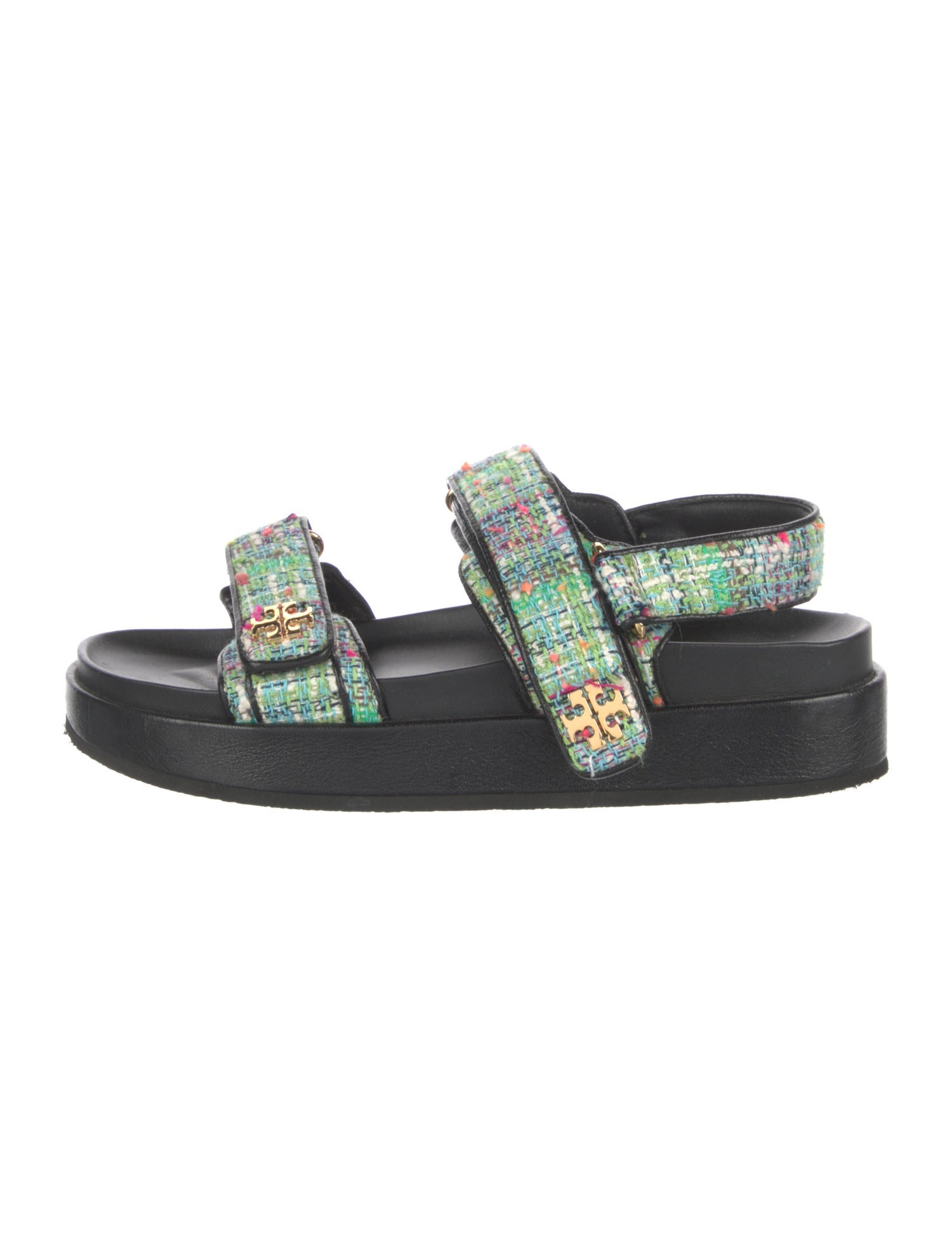 Tory Burch Rubber Printed Slides