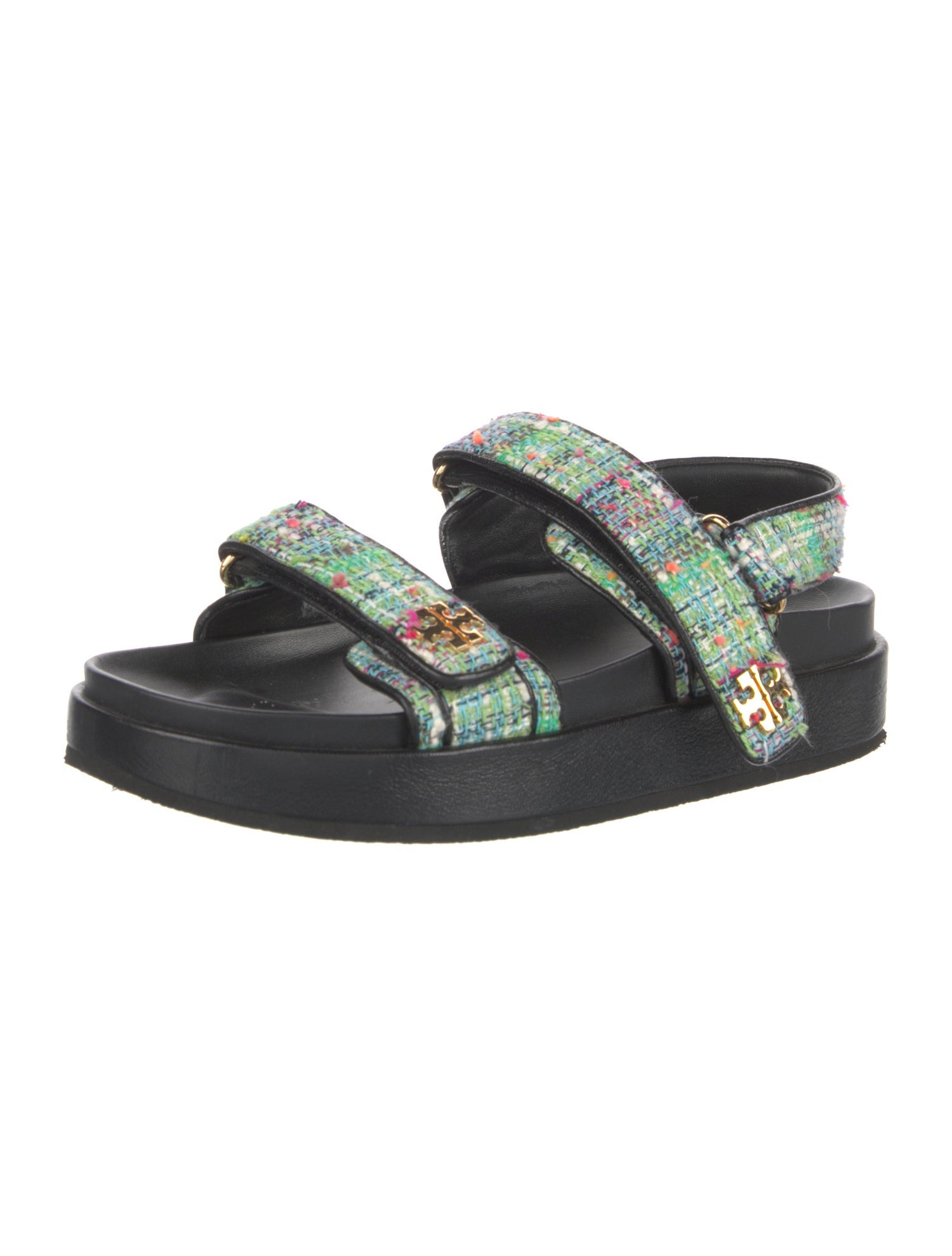 Tory Burch Rubber Printed Slides