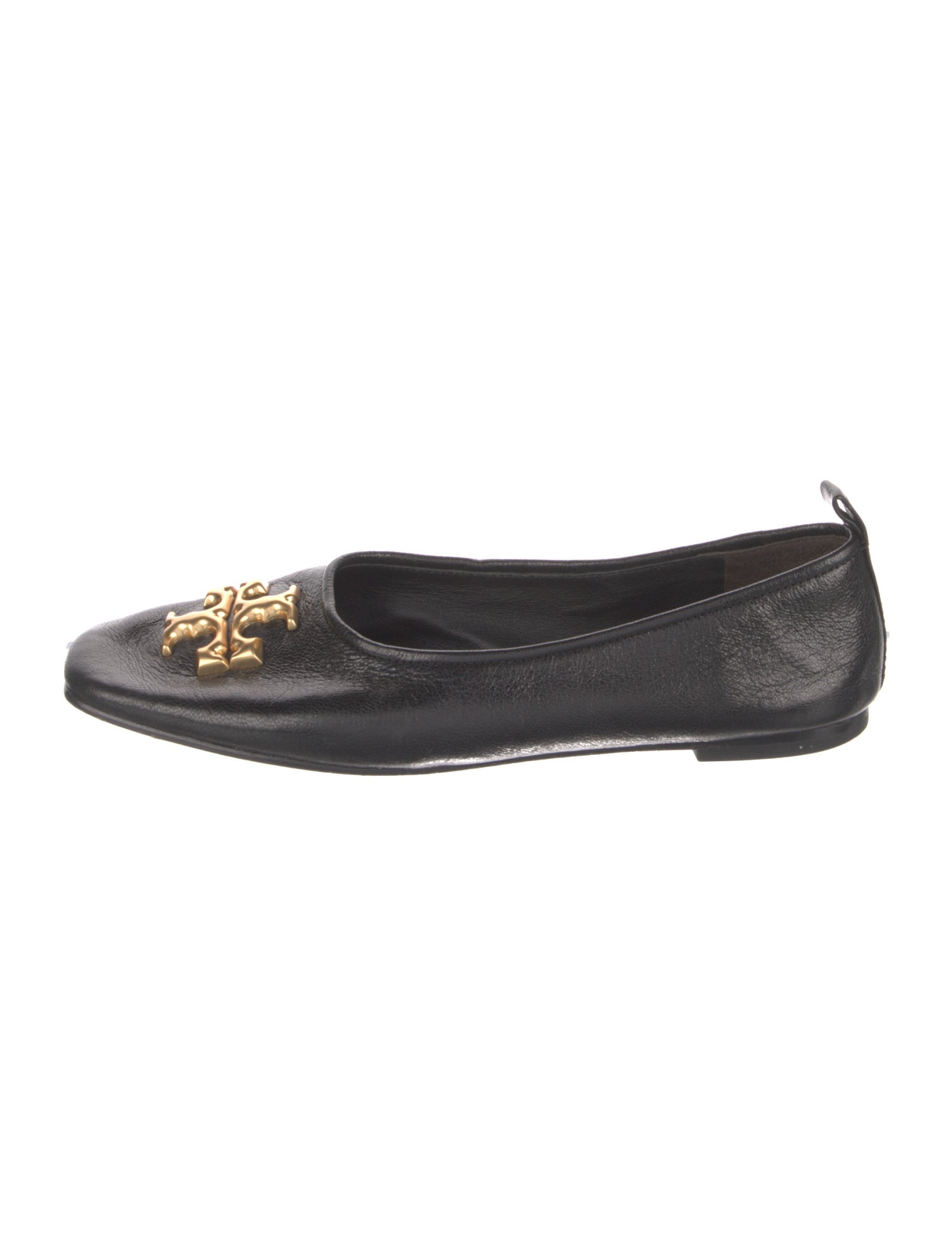 Tory Burch Leather Ballet Flats