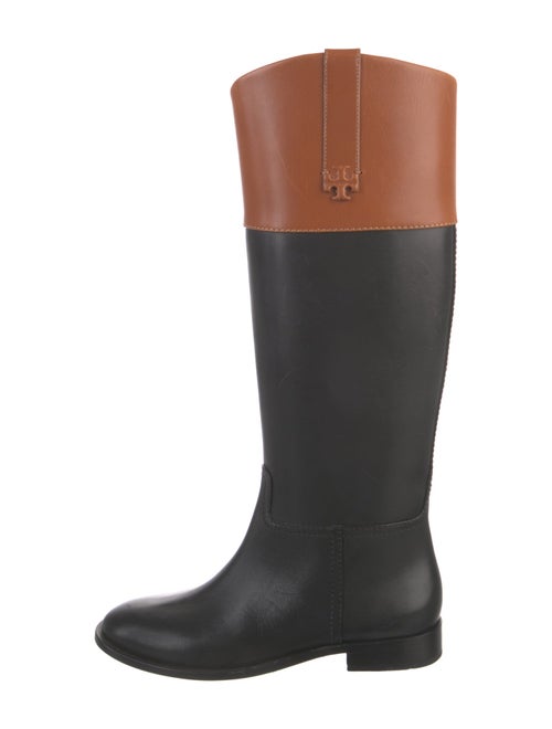 Tory Burch Leather Riding Boots