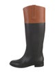 Tory Burch Leather Riding Boots