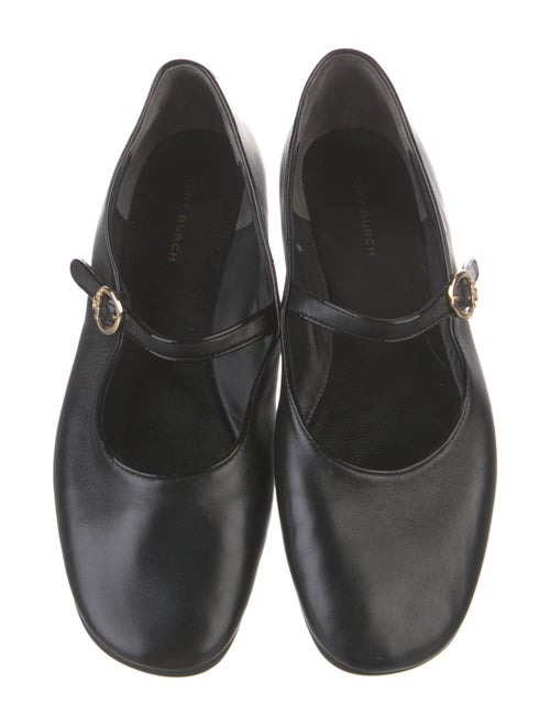 Tory Burch Leather Mary Jane Flats