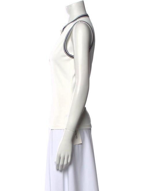 Tory Burch V-Neck Sleeveless Top