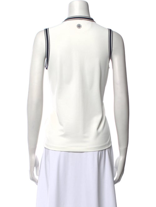 Tory Burch V-Neck Sleeveless Top