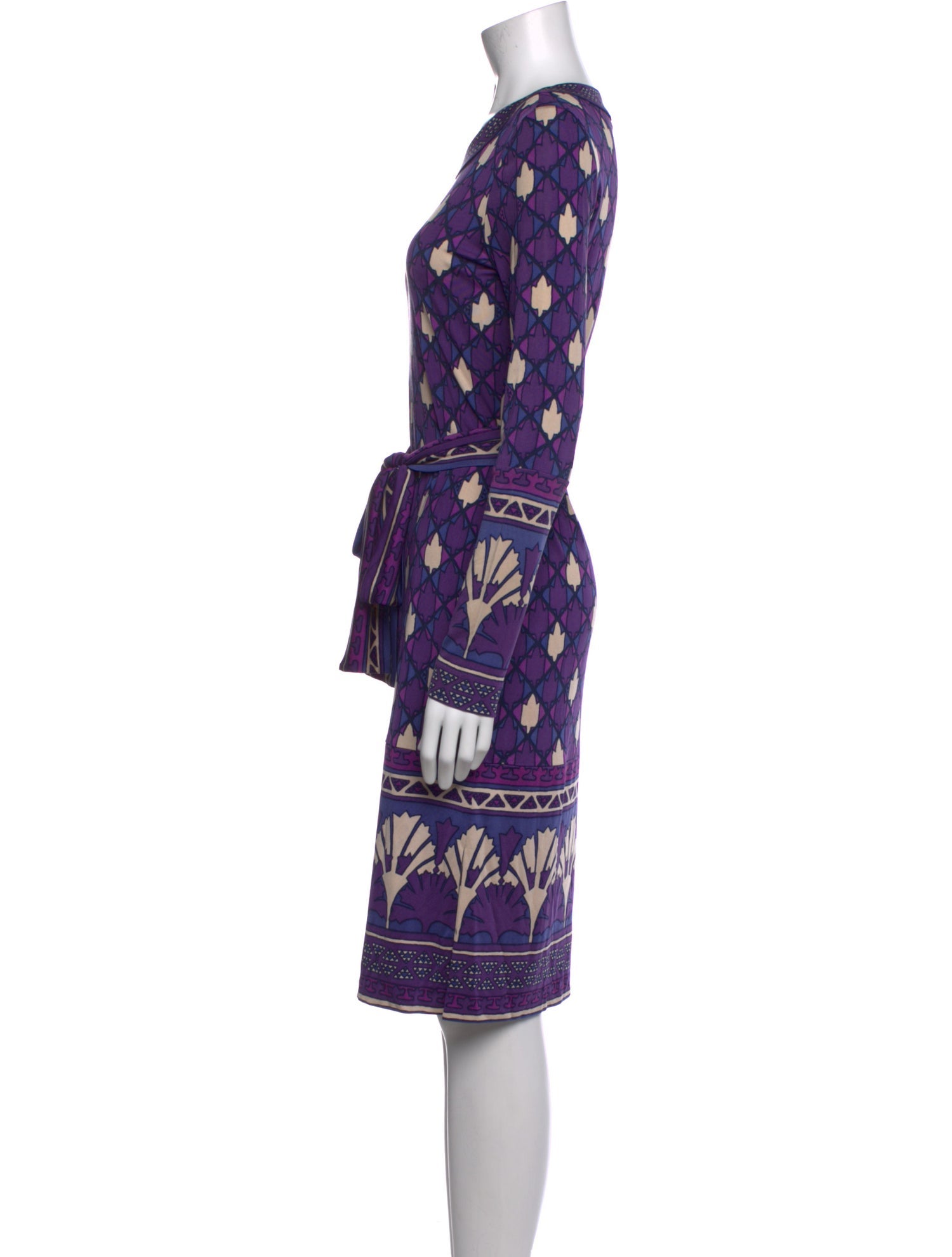 Tory Burch Silk Knee-Length Dress