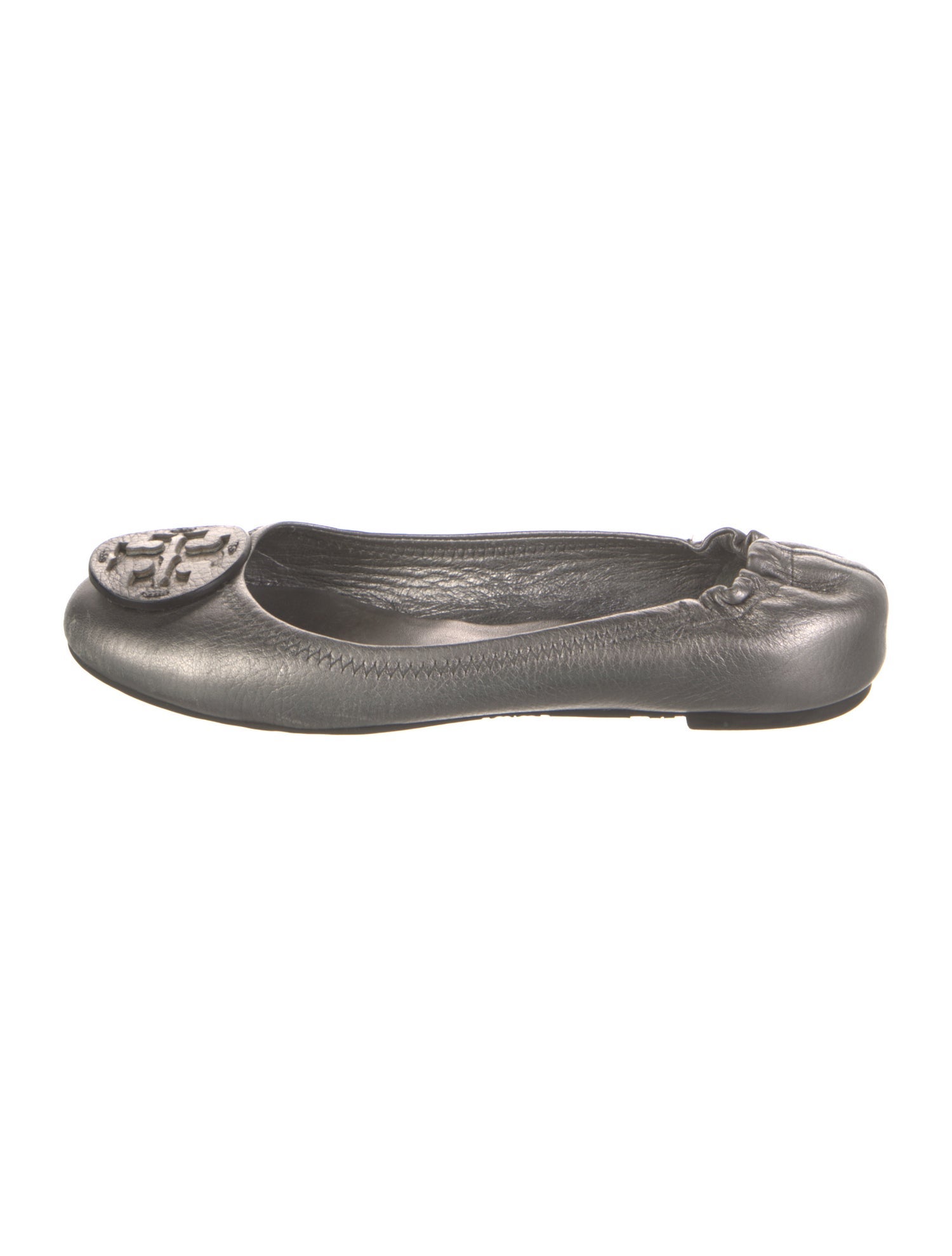 Tory Burch Leather Ballet Flats