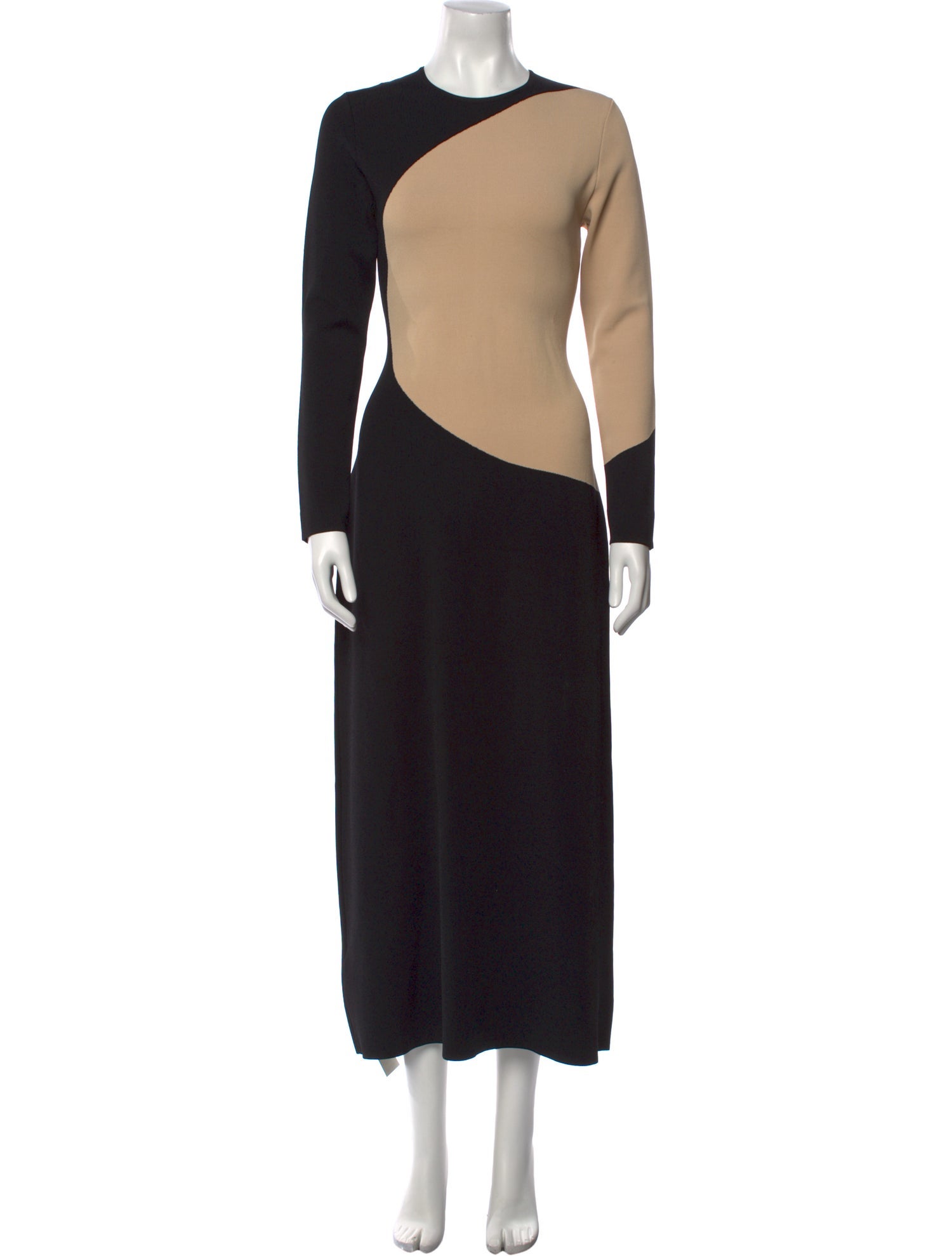 Tory Burch Crew Neck Long Dress