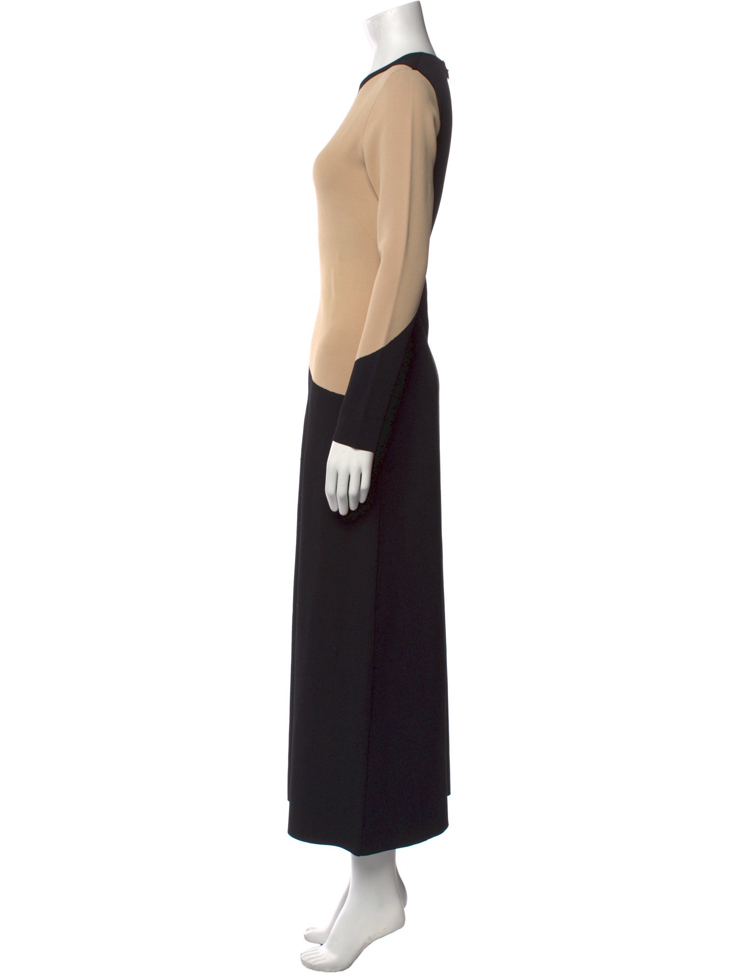 Tory Burch Crew Neck Long Dress