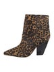 Tory Burch Ponyhair Animal Print Boots