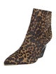 Tory Burch Ponyhair Animal Print Boots