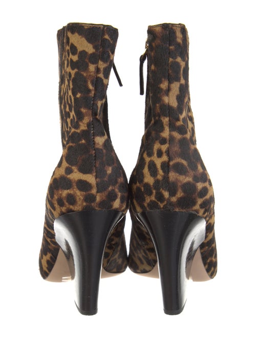 Tory Burch Ponyhair Animal Print Boots