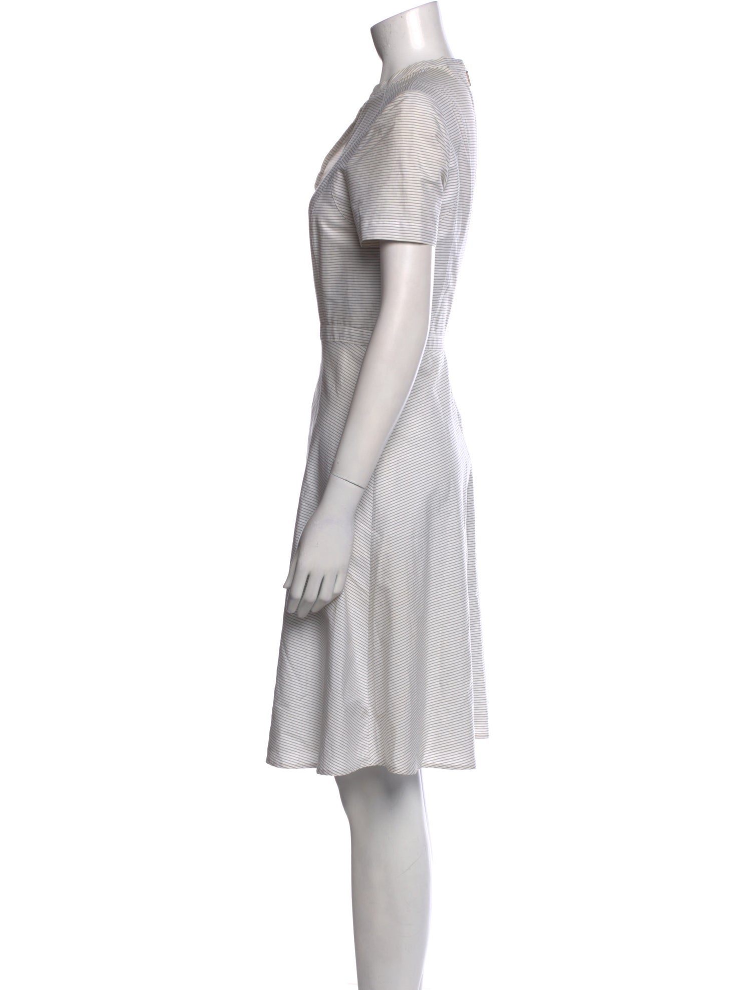 Tory Burch Striped Knee-Length Dress