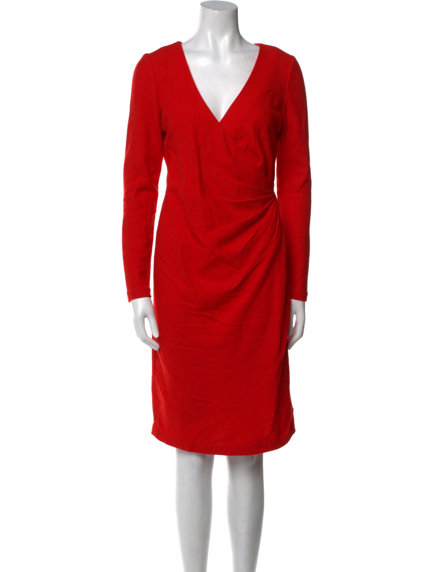Tory Burch V-Neck Mini Dress