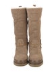 Tory Burch Suede Snow Boots