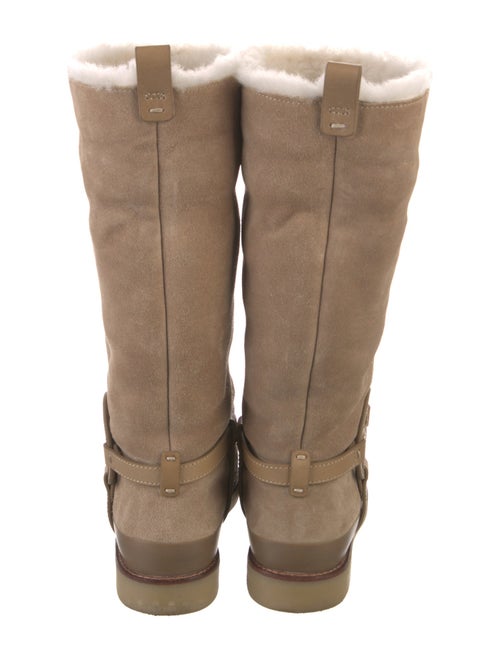 Tory Burch Suede Snow Boots