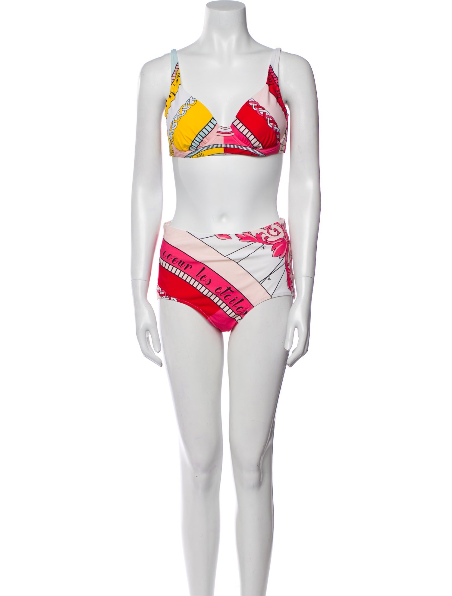 Tory Burch Printed Bikini w/ Tags