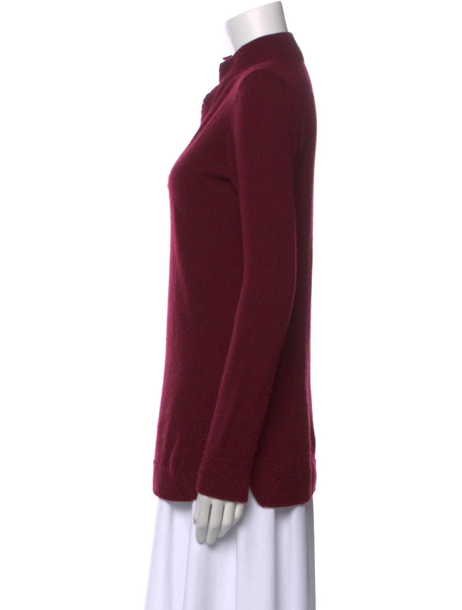 Tory Burch Cashmere V-Neck Sweater