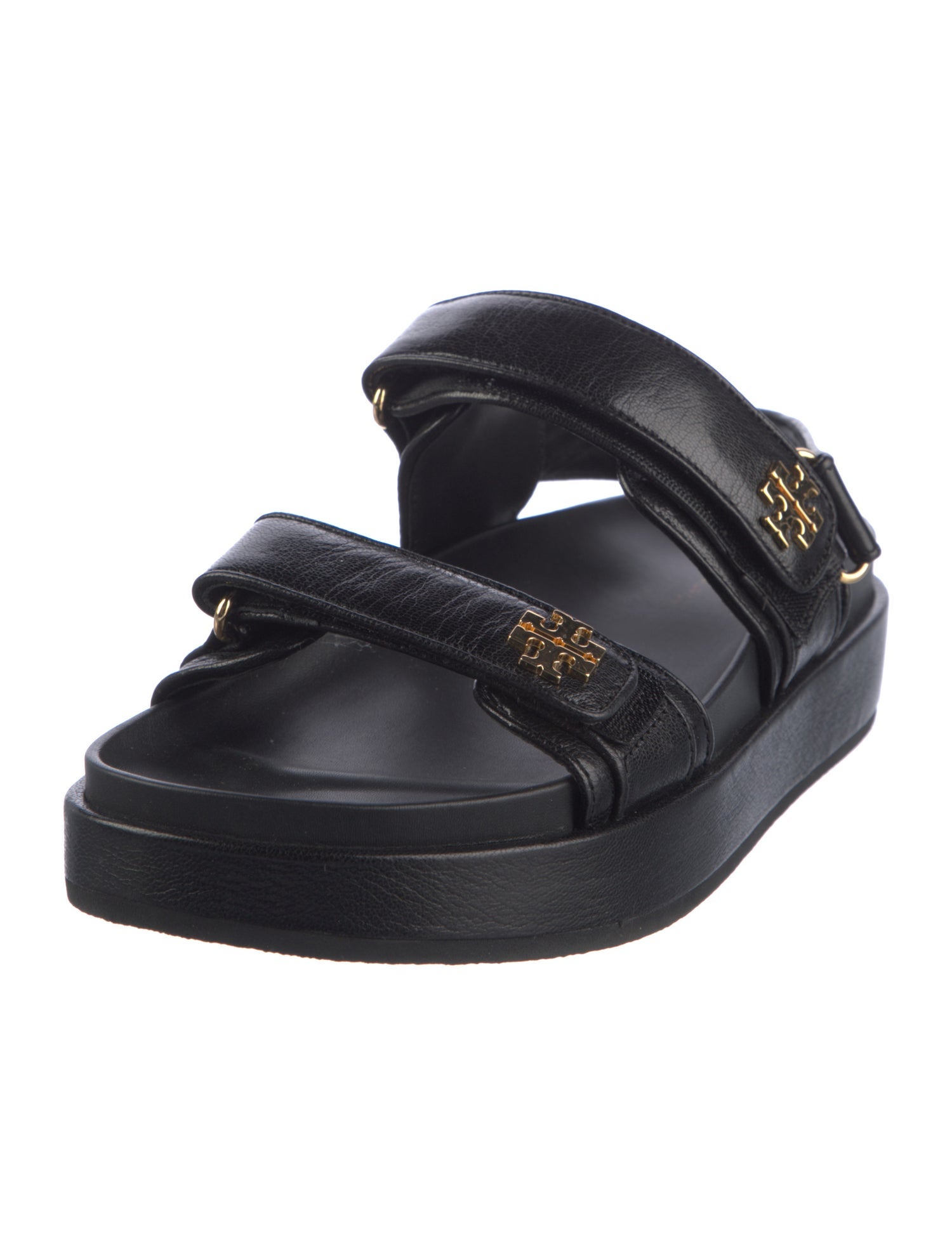 Tory Burch Leather Slingback Sandals