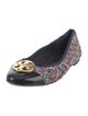 Tory Burch Tweed Printed Flats