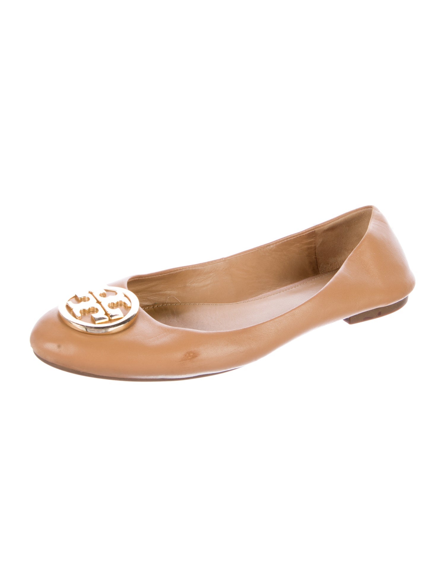 Tory Burch Leather Ballet Flats