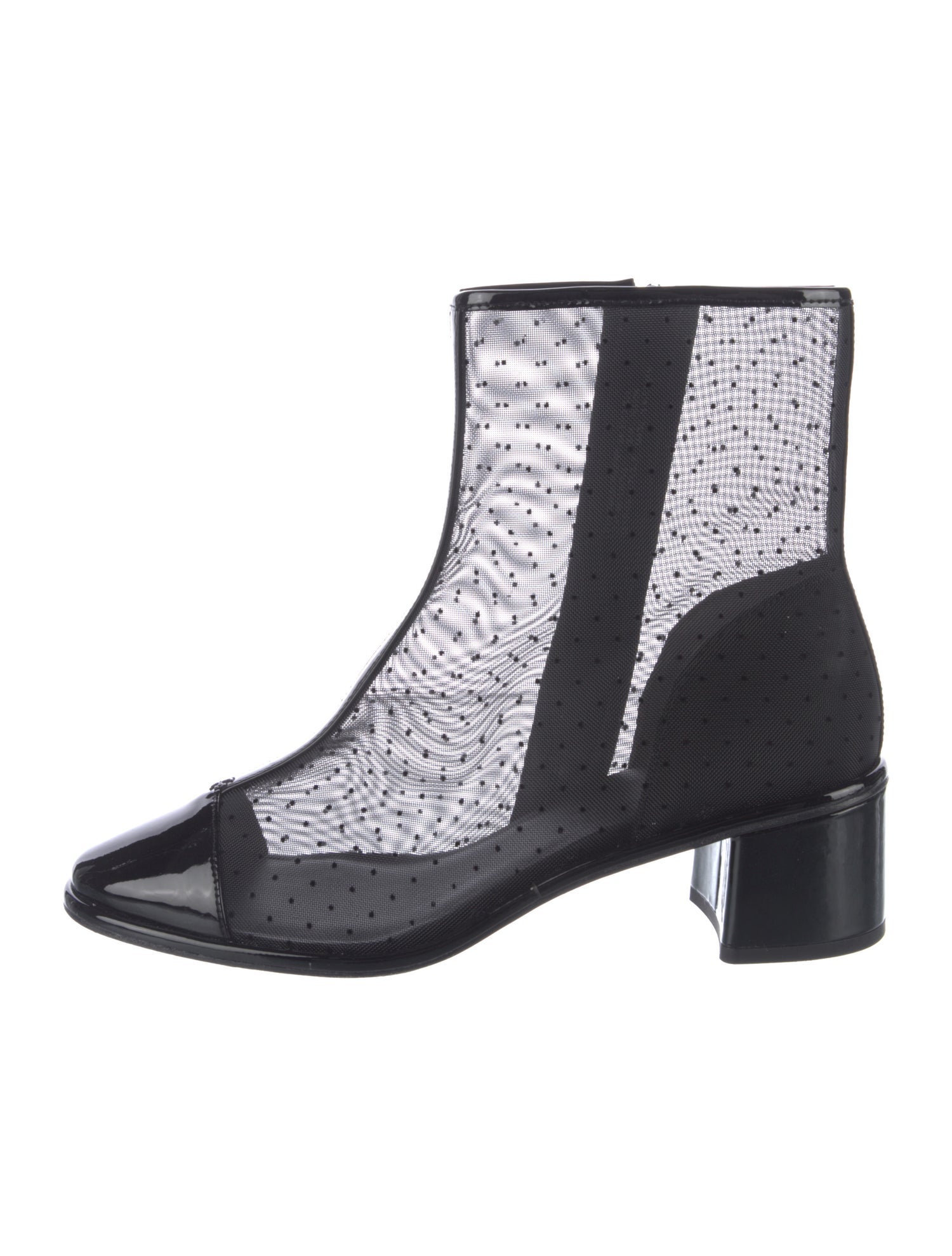 Tory Burch Mesh Chelsea Boots