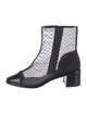Tory Burch Mesh Chelsea Boots