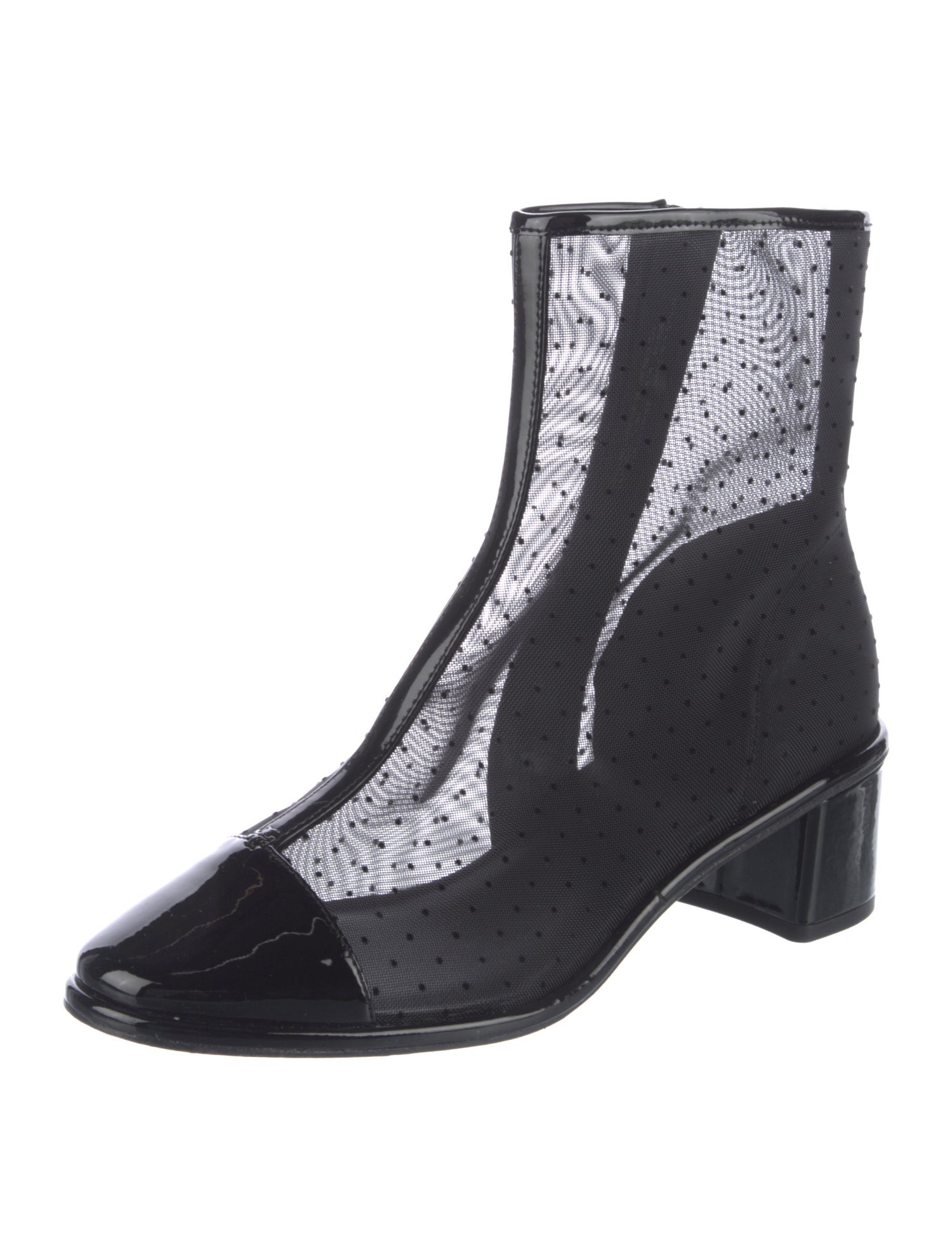 Tory Burch Mesh Chelsea Boots