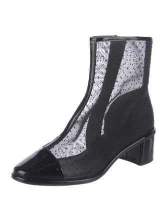 Tory Burch Mesh Chelsea Boots
