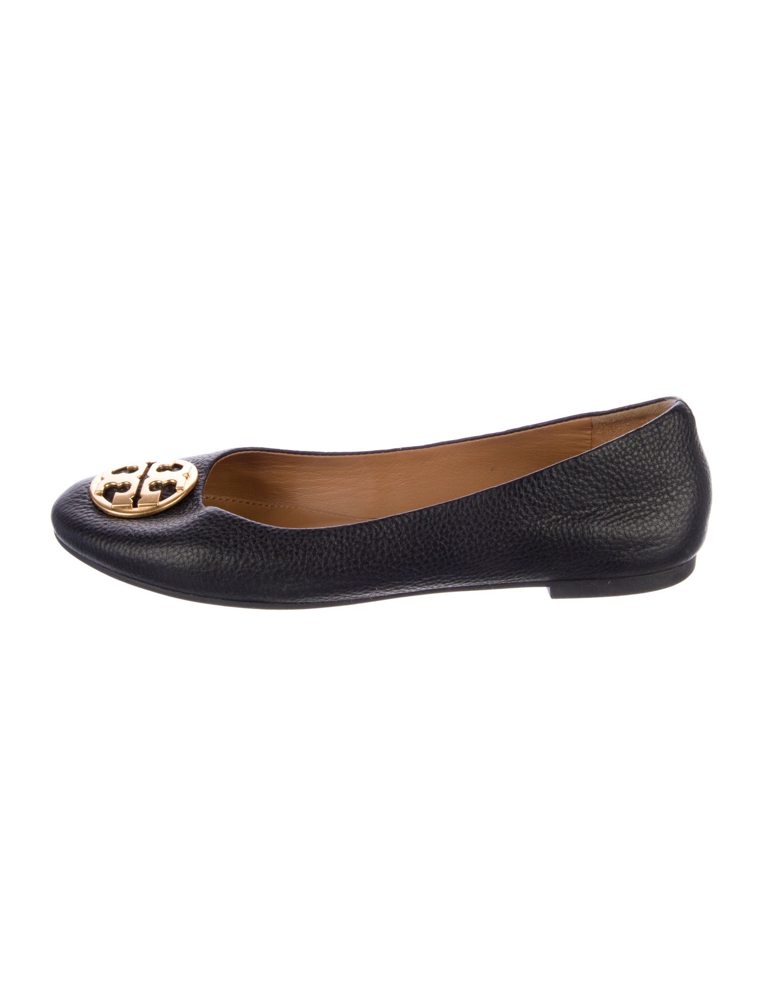 Tory Burch Leather Ballet Flats