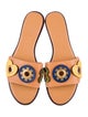 Tory Burch Leather Slides